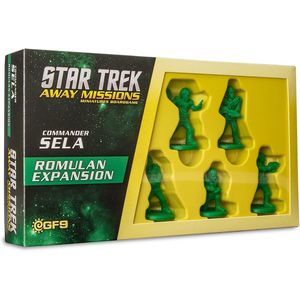 Star Trek Away Missions: Commander Sela Romulan Expansion